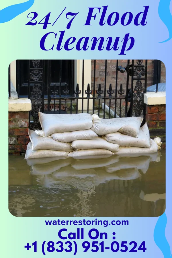 24/7 Flood Cleanup in Salem, SC