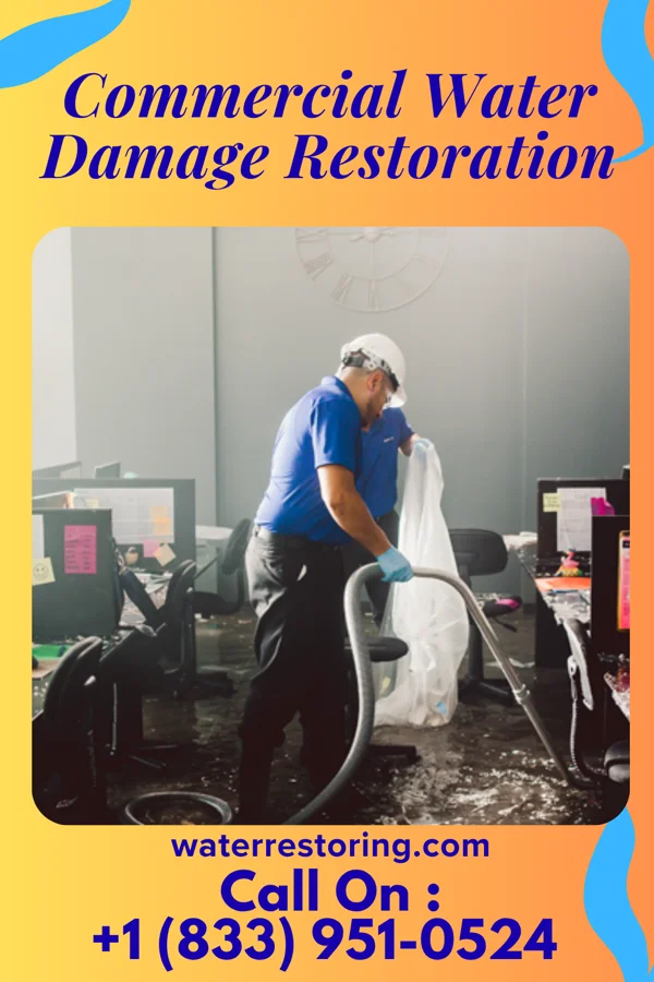 Commercial Water Damage Restoration in Salem, SC