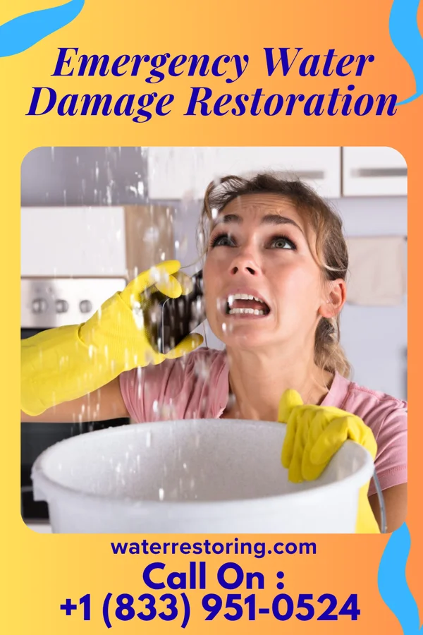 Emergency Water Damage Restoration in Salem, SC